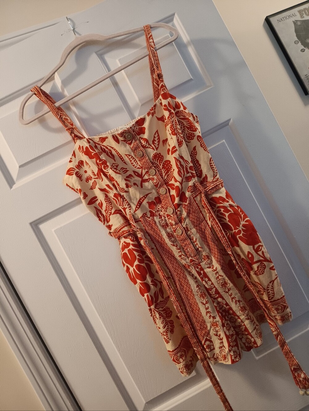 Boho Romper